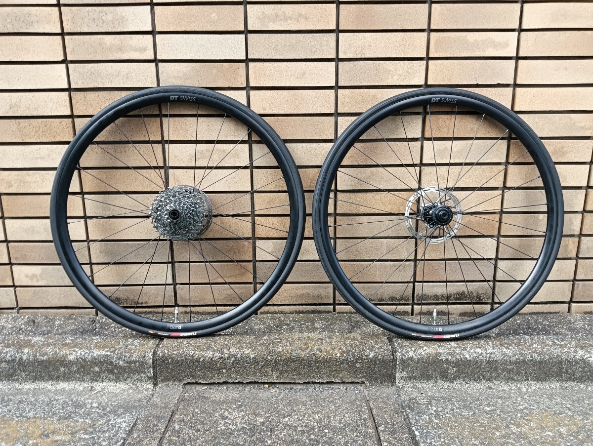 DT Swiss R470 ディスクホイール 前後セット DT SWISS R470 ディスクホイール 前後セット｜BIKE SHOP アティック