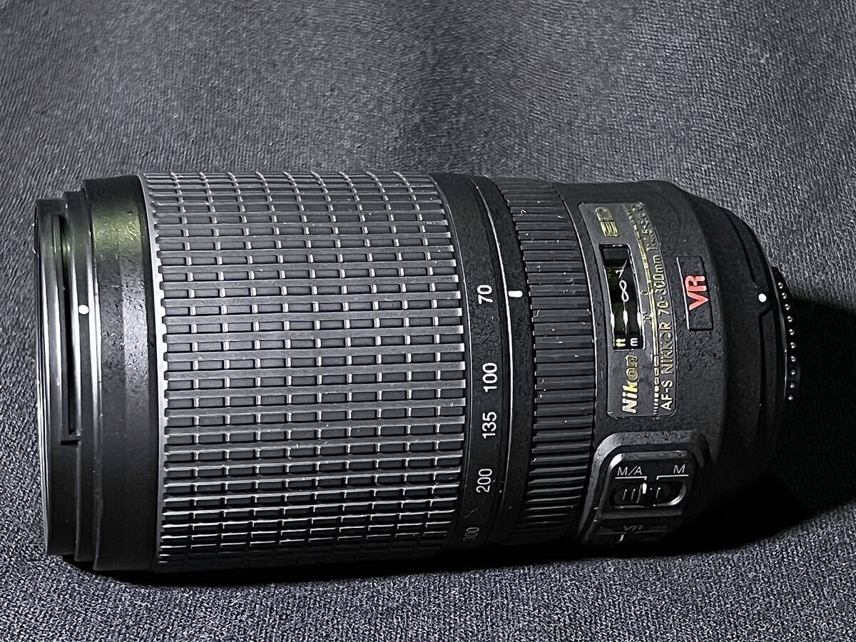 (中古・優良品)NikonAF-S VR Zoom-Nikkor70-300mm ニコン 中古 1年保証 美品 Nikon AF-S VR Zoom-Nikkor 70-300mm