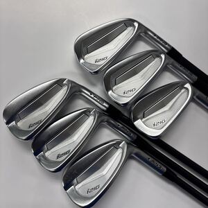 ☆★中古 PING ピン i210 I#5-W OTi85 Flex SR 6本セット カラーコード:ブラック★☆