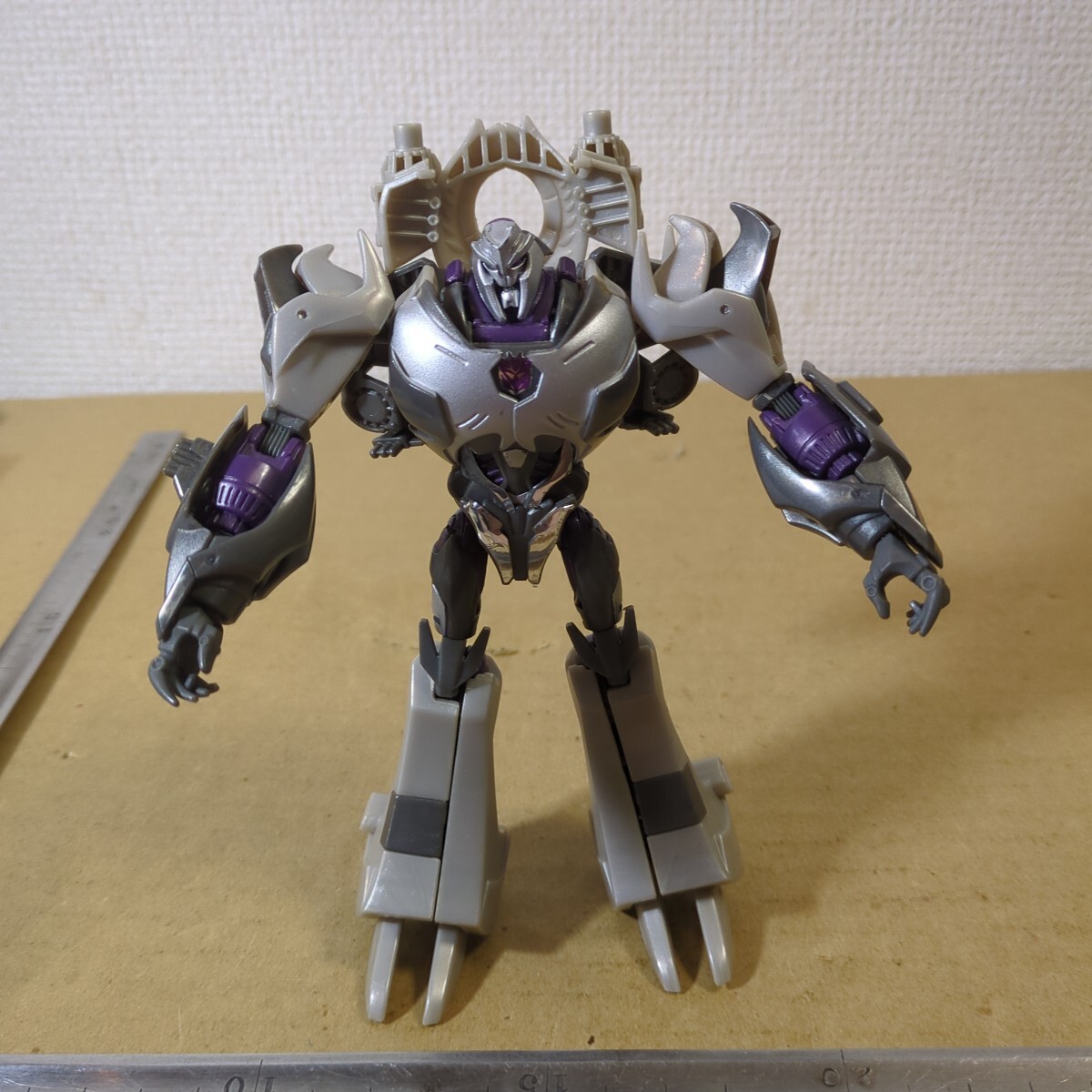 AM05 メガトロン トランスフォーマープライム アームズマイクロン 新品未開封 Amazon.co.jp: トランスフォーマープライム AM-05 メガトロン