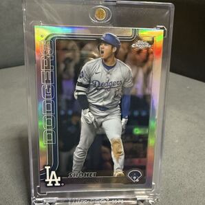 2025 Topps Chrome 大谷翔平 Image Variation