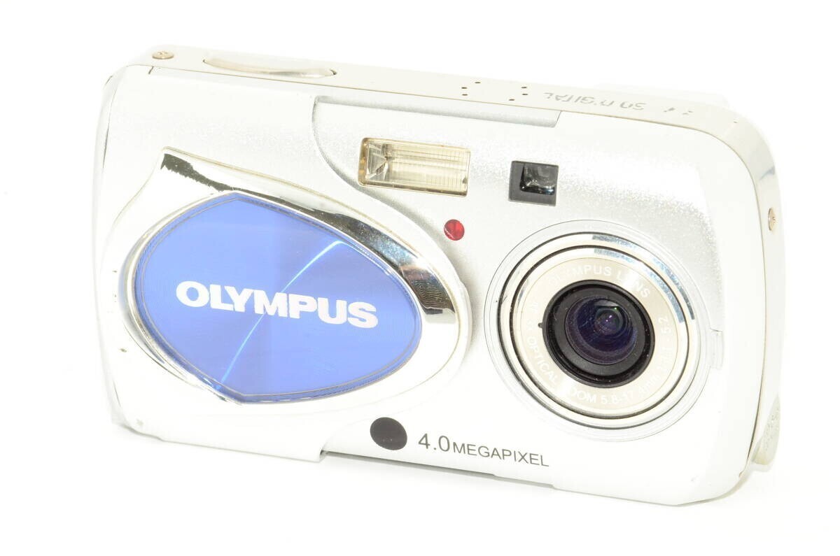 【S2350】 OLYMPUS µ-30 DIGITAL オリンパス ミュー オリンパス、録音可能な生活防水カメラ「μ-30 DIGITAL」