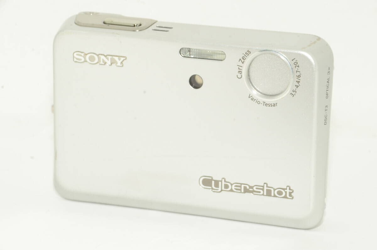実写美⭕️【動作確認済】 SONY DSC-T3 Cyber-shot SONY Cyber-shot DSC-T3 動作品 [3157] - メルカリ