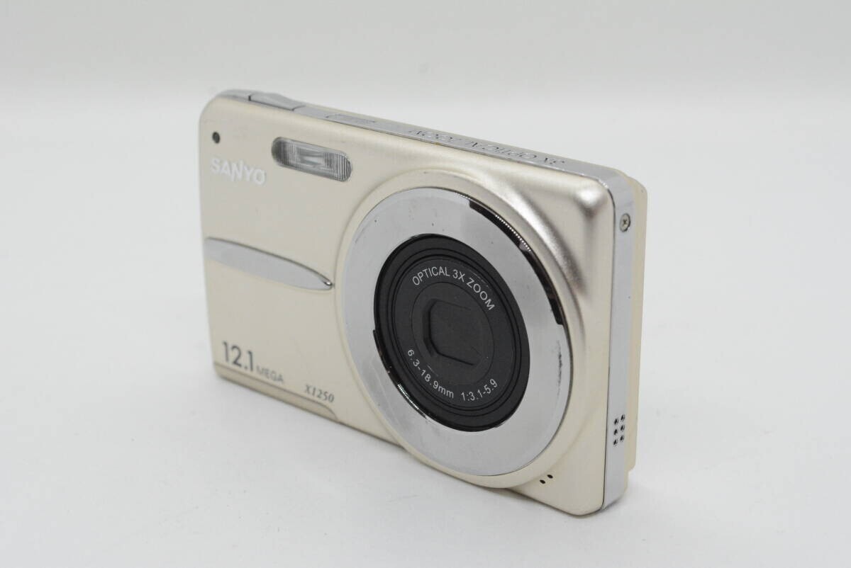 SANYO VPC-X1220　貴重品　サンヨー　コンデジ Sanyo VPC Digital Camera for Sale | Shop New & Used Digital