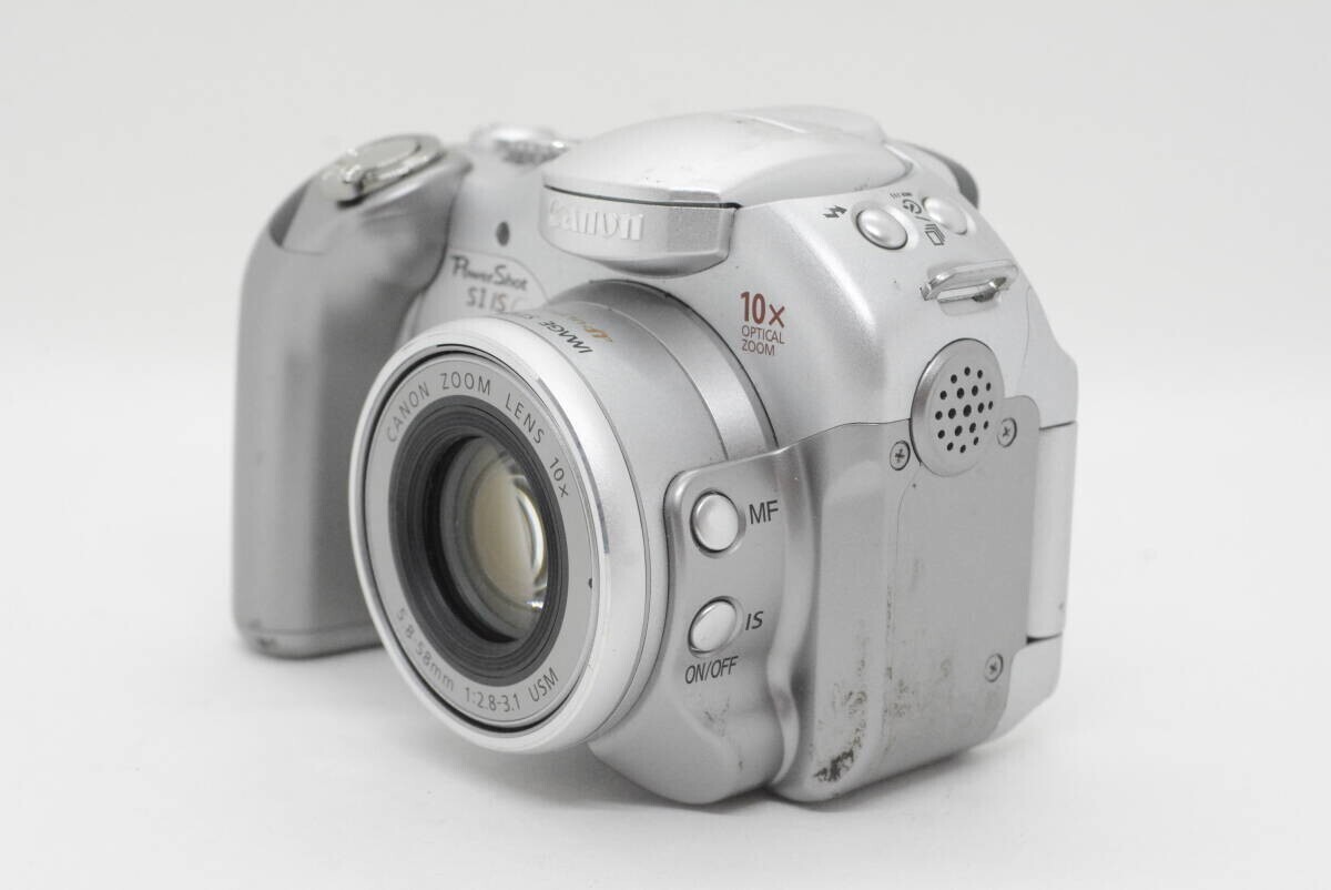 平成　レトロ　Canon PowerShot S1IS 美品　動作確認済 PowerShot S1 IS - [Canon Hongkong Company Limited]