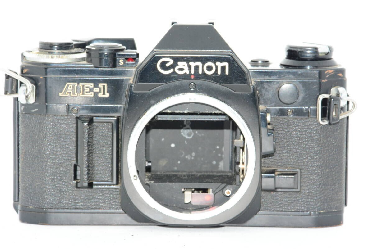 CANON　AE-1 美品　価格交渉可 Yahoo!オークション -「canon ae-1」の落札相場・落札価格