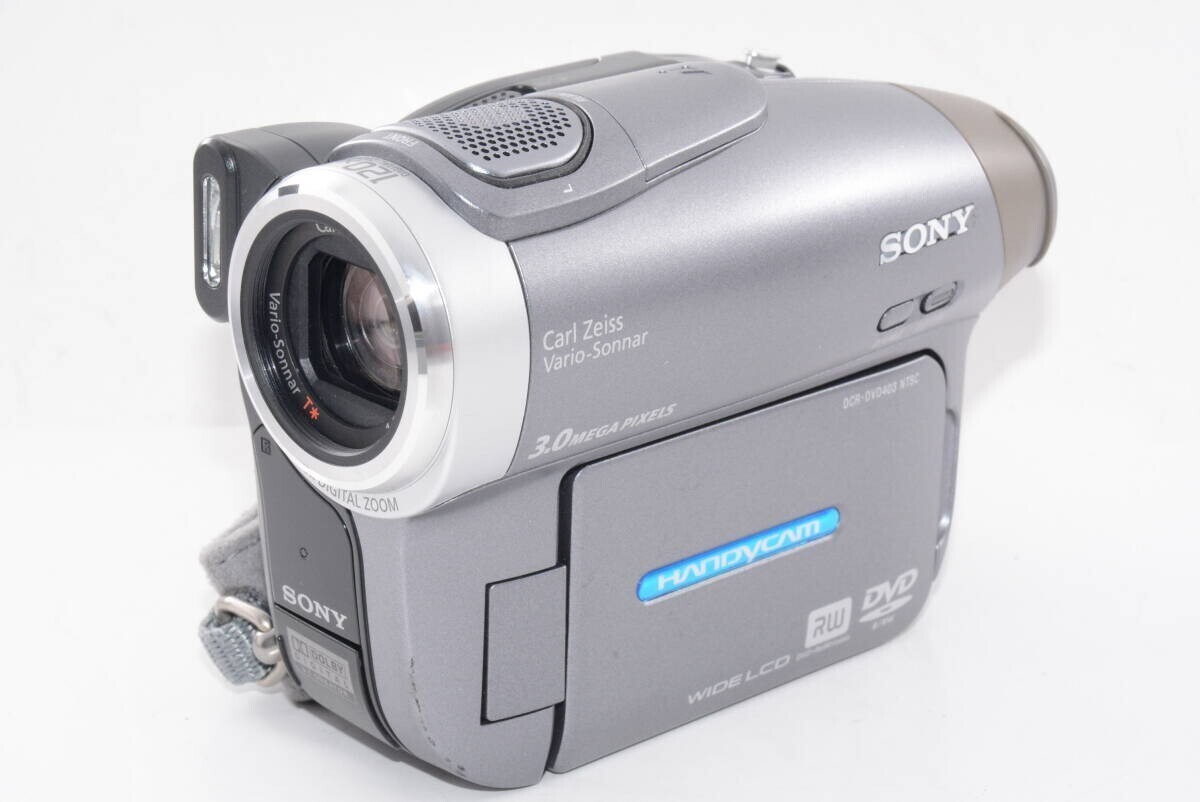 【動作OK 綺麗】 SONY ハンディカムDCR-DVD403 動作OK 綺麗】 SONY ハンディカムDCR-DVD403 動作OK 綺麗】 SONY