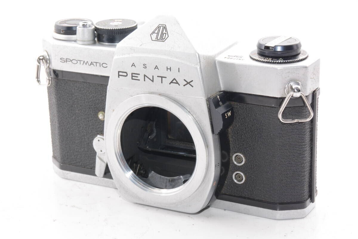 整備済み　ペンタックスSPシルバーボディー 2025年最新】Yahoo!オークション -ペンタックスspの中古品・新品