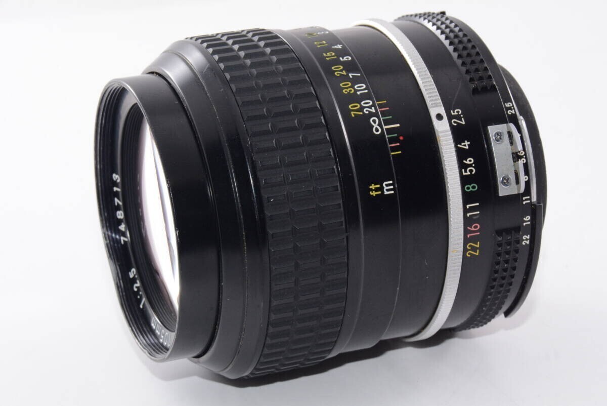 2025年最新】Yahoo!オークション -ai nikkor 105mm f2.5の中古品