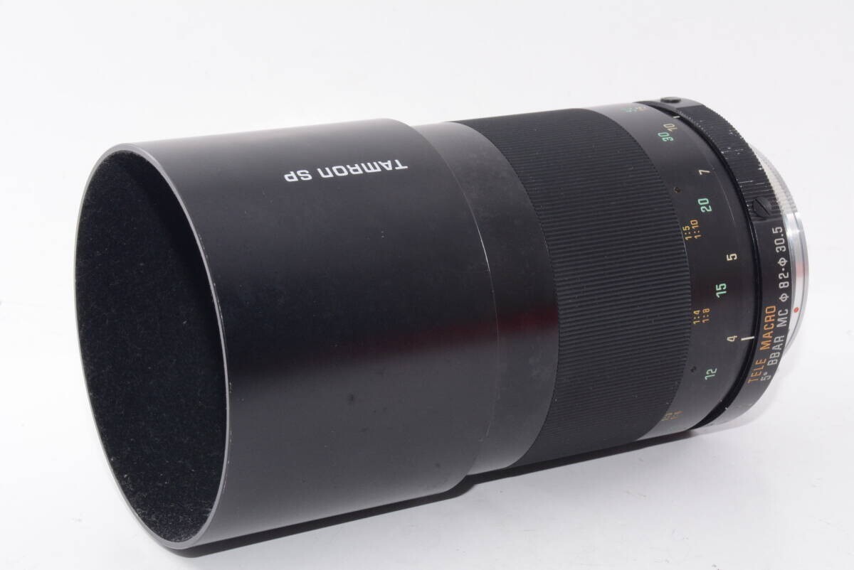 超美品★タムロン SP 500mmF8 TELE MACRO ニコン#18180 ☆良品☆ タムロン TAMRON SP TELE MACRO 500mm F8 5°BBAR MC