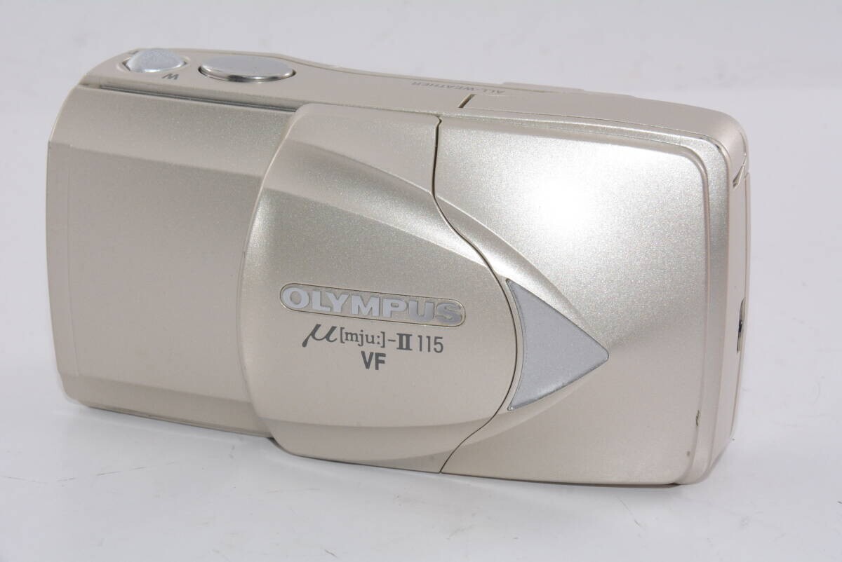 OLYMPUS μ ［mju:］ii 115 VF オリンパス ミュー OLYMPUS Mju-II 115 VF の使い方 | Totte Me Camera