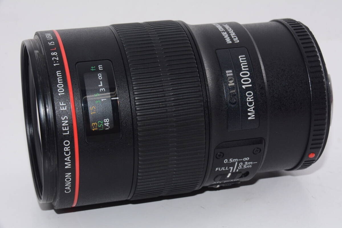 ❁未使用級❁CANON キヤノン EF 100mm F2.8 L IS USM Amazon.co.jp: Canon 単焦点マクロレンズ EF100mm F2.8 マクロ