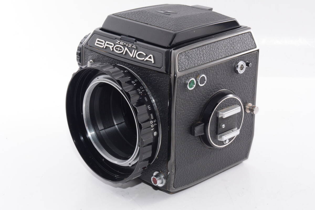 ゼンザブロニカC B Yahoo!オークション - ZENZA BRONICA CB ZENZANON 1 3.5 f=150mm 中判