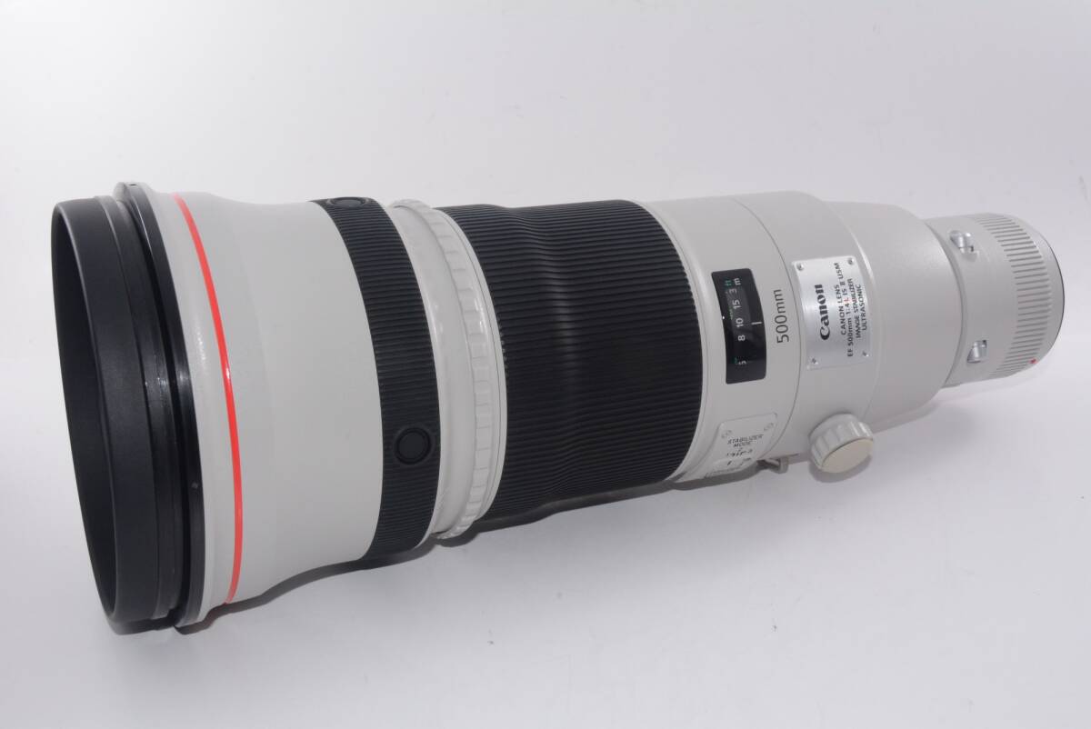 CANON EF500mm F4L IS II USM オークション比較 - 価格.com