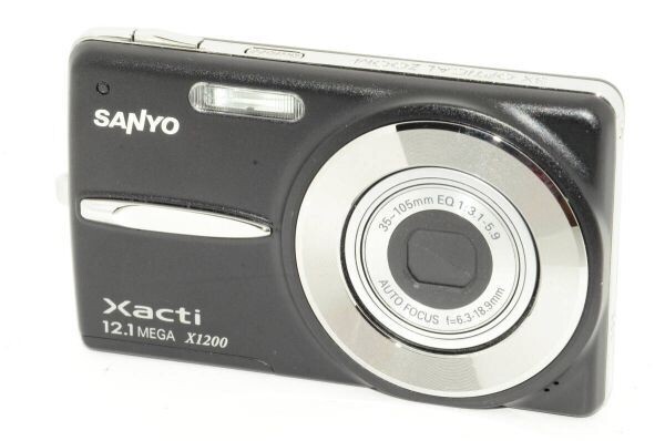 SANYO VPC-X1220　貴重品　サンヨー　コンデジ SANYO VPC-X1220 貴重品 サンヨー コンデジ SANYO VPC-X1220