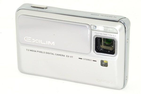 CASIO EXILIM EX-V7 コンパクトデジタルカメラ 動作品 Amazon | CASIO デジタルカメラ EXILIM (エクシリム) EX-V7BK