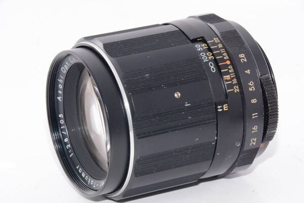 【美品】Pentax TAKUMAR 105mm F2.8 MFレンズ Amazon.co.jp: Pentax M42 Super Takumar 105mm F2.8 : 家電＆カメラ