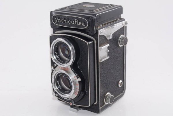 Yahoo!オークション -「ヤシカフレックス」(二眼レフ) (フィルムカメラ