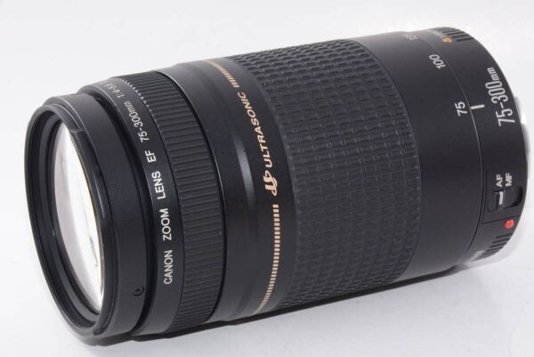 Yahoo!オークション -「ef 75-300mm f4-5.6 Ⅱ」の落札相場