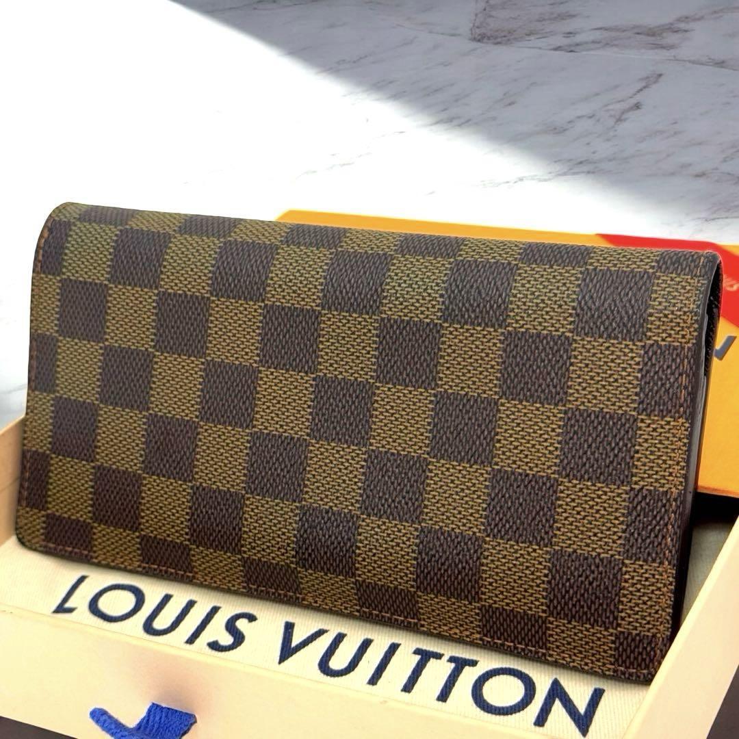 【美品:セット売り】Louis Vuitton ダミエ 長財布と小銭入れ 2025年最新】Yahoo!オークション -ルイヴィトンダミエ財布の中古