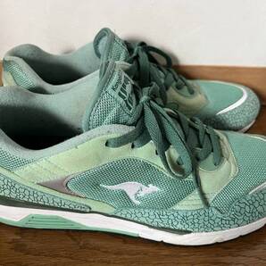 KangaROOS ULTIMATE 3 カンガルース アルティメット 28.5cm ミント GREEN DIAMOND ティファニーブルー 47148 0 487 DYNACOIL スニーカー