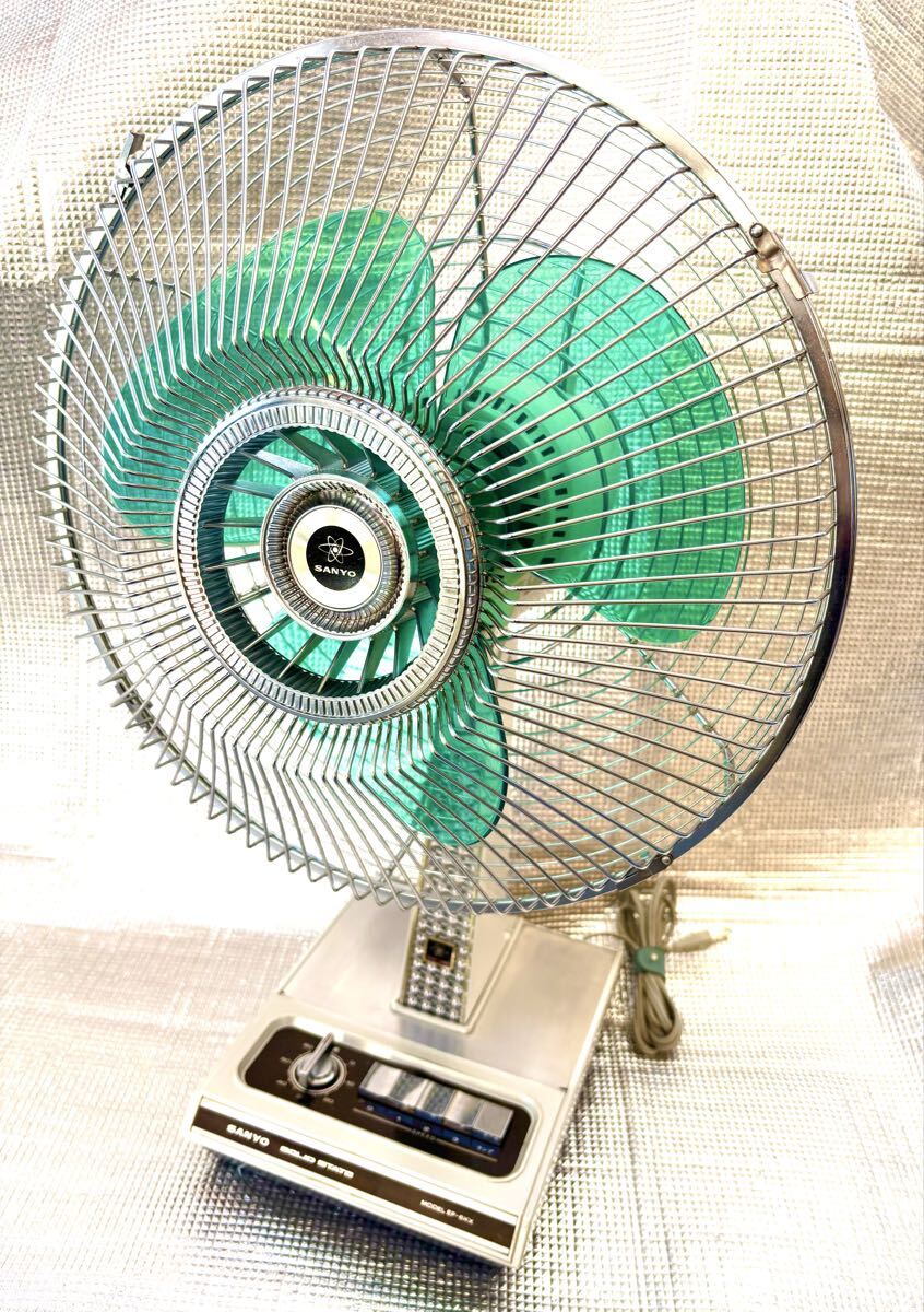 SANYO 扇風機。 SANYO 扇風機。 - メルカリ