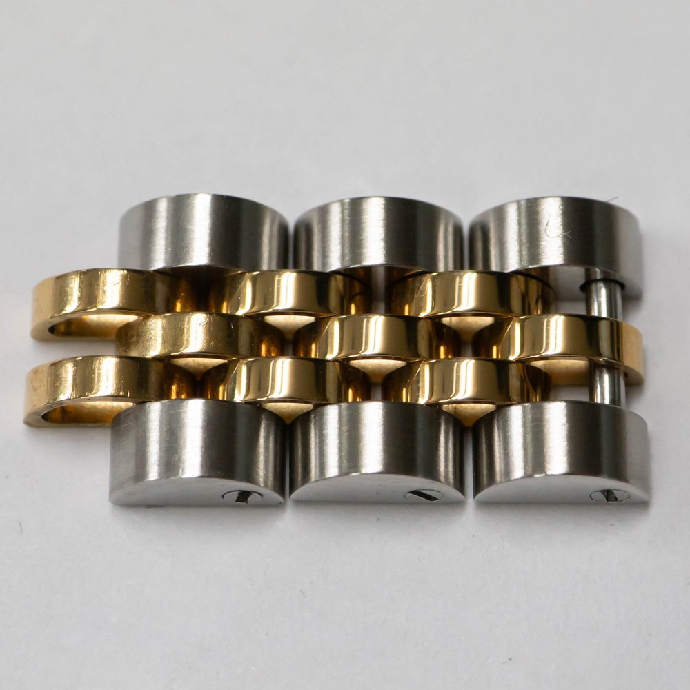 ロレックス コンビ 12mm コマ 純正品 2025年最新】Yahoo!オークション -ロレックス コマ コンビの中古