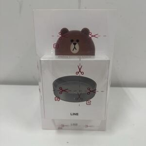 新品 未開封 LINE Clova Friends mini BROWN Smart Speaker スマートスピーカー Dock セット LINEフレンズ ブラウン