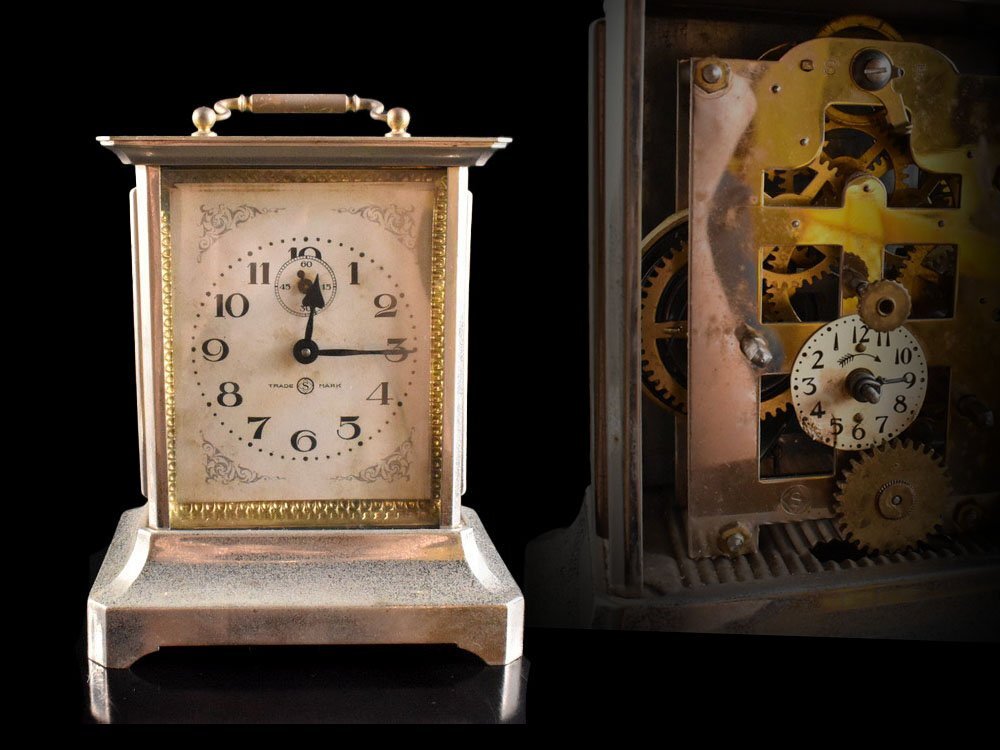 2025年最新】Yahoo!オークション -セイコー 置時計 アンティーク