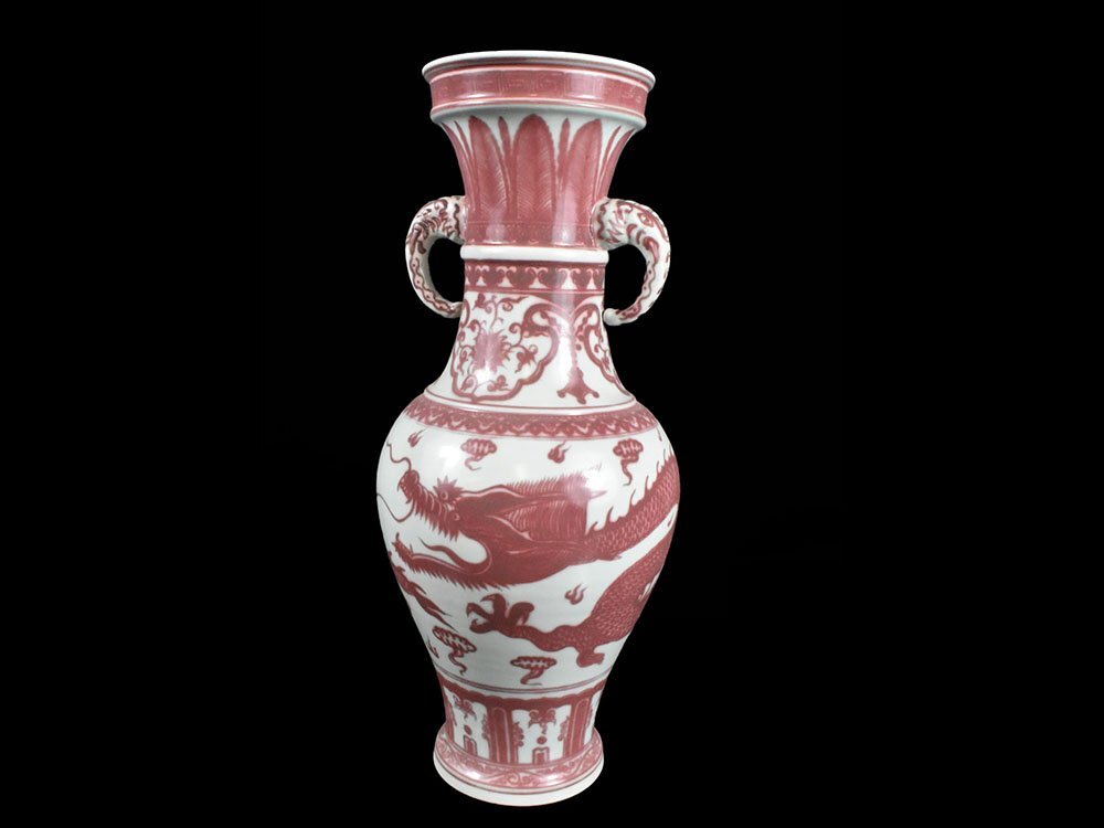 辰砂花瓶　骨董品　アンティーク　古美術　陶磁器 辰砂花瓶 骨董品 アンティーク 古美術 陶磁器 2025年最新】Yahoo