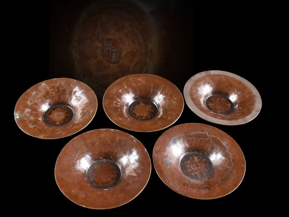 Yahoo!オークション -「金谷五郎三郎造」(銅製) (金属工芸)の落札相場