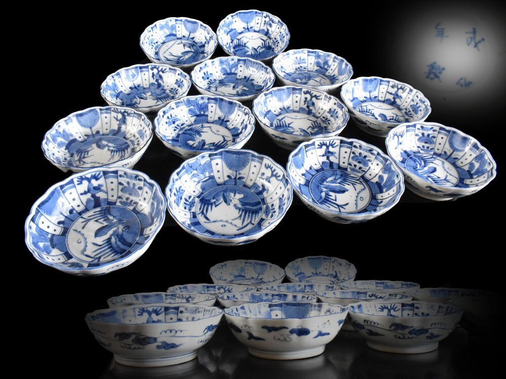 Yahoo!オークション -「古伊万里芙蓉手」の落札相場・落札価格