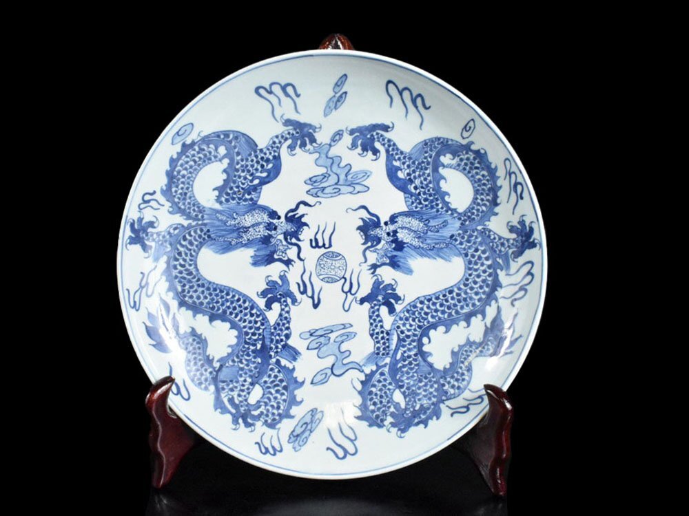 2025年最新】Yahoo!オークション - 染付(骨董陶磁器一般 中国