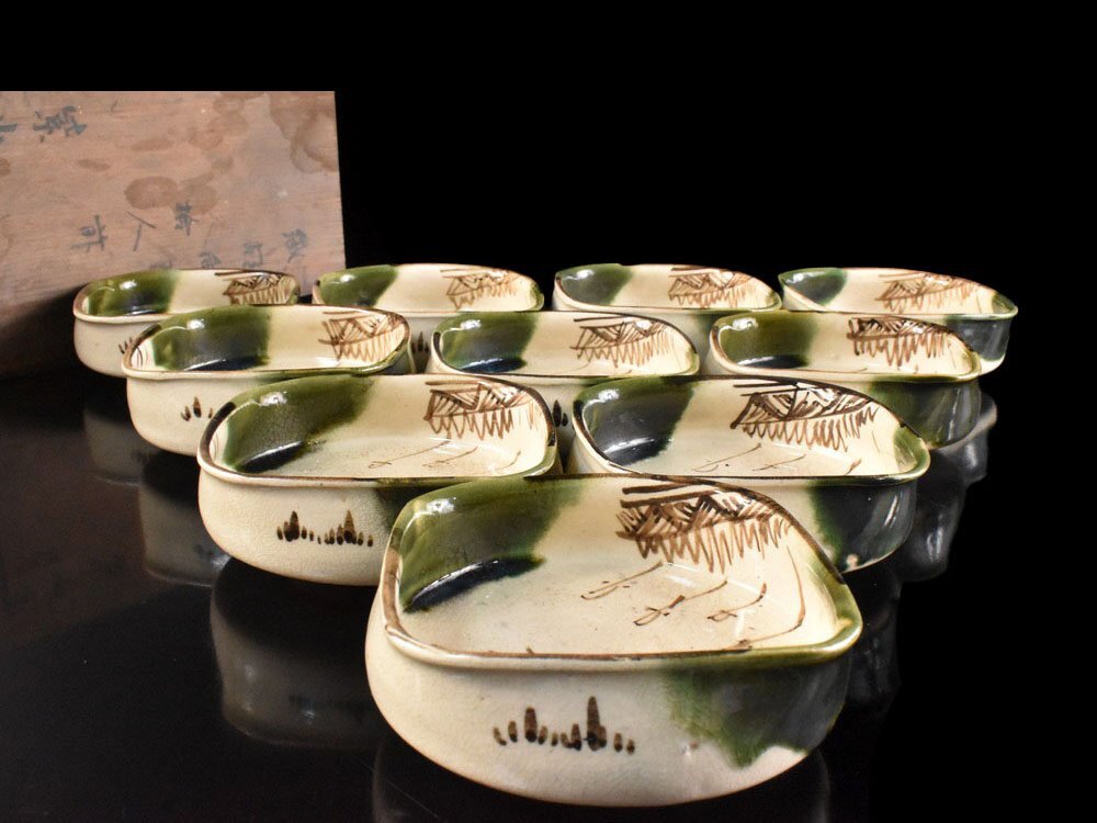 2025年最新】Yahoo!オークション -織部 向付の中古品・新品・未