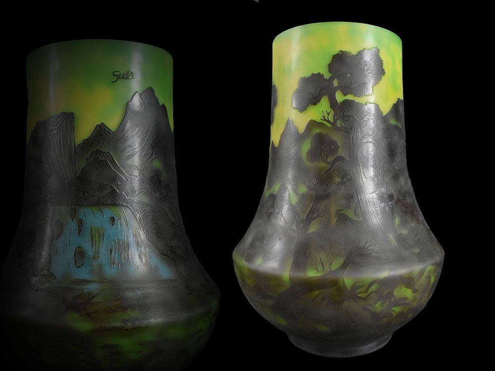 エミールガレ　ガラス フランスのガラス工芸家 エミールガレ(emile galle)の素晴らしき