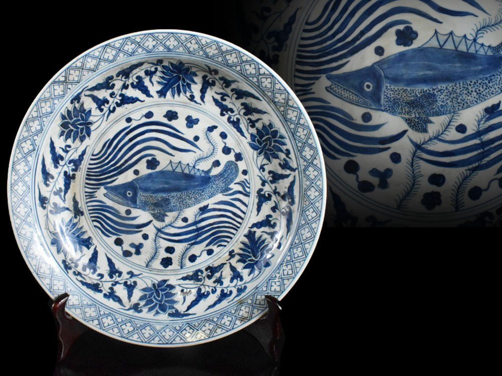 中国 染付 龍模様 碗 時代物 DT169 中国 染付 龍模様 碗 時代物 DT169 中国 染付 龍模様 碗 時代物