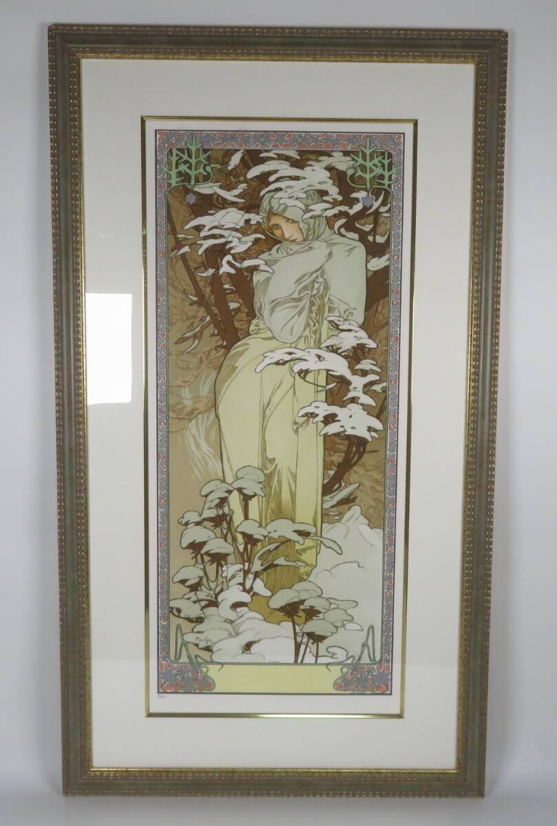 2025年最新】Yahoo!オークション -ミュシャ リトグラフの中古品