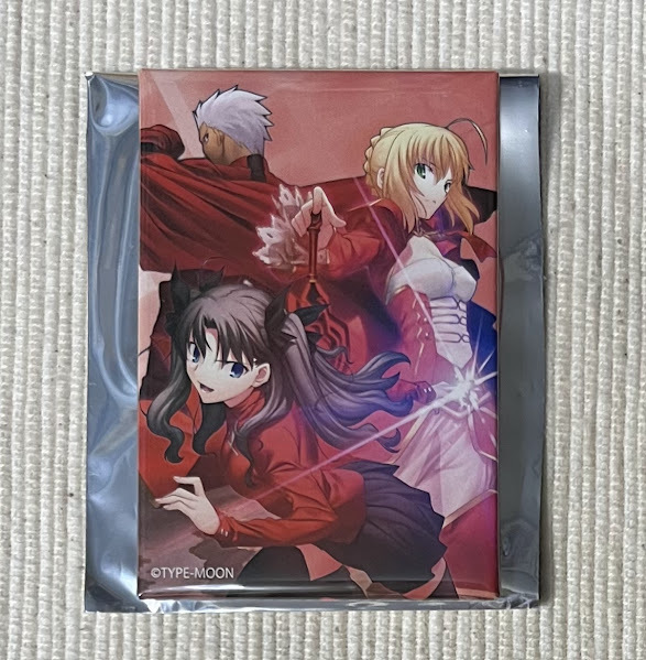 FATEフェイトトレーディングカード セイバー/遠坂凛/アーチャー 5種 FATEフェイトトレーディングカード セイバー/遠坂凛/アーチャー