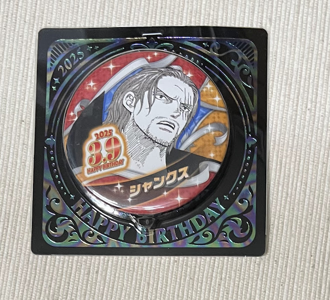 2025年最新】Yahoo!オークション -ワンピース シャンクス 缶バッジ(ONE