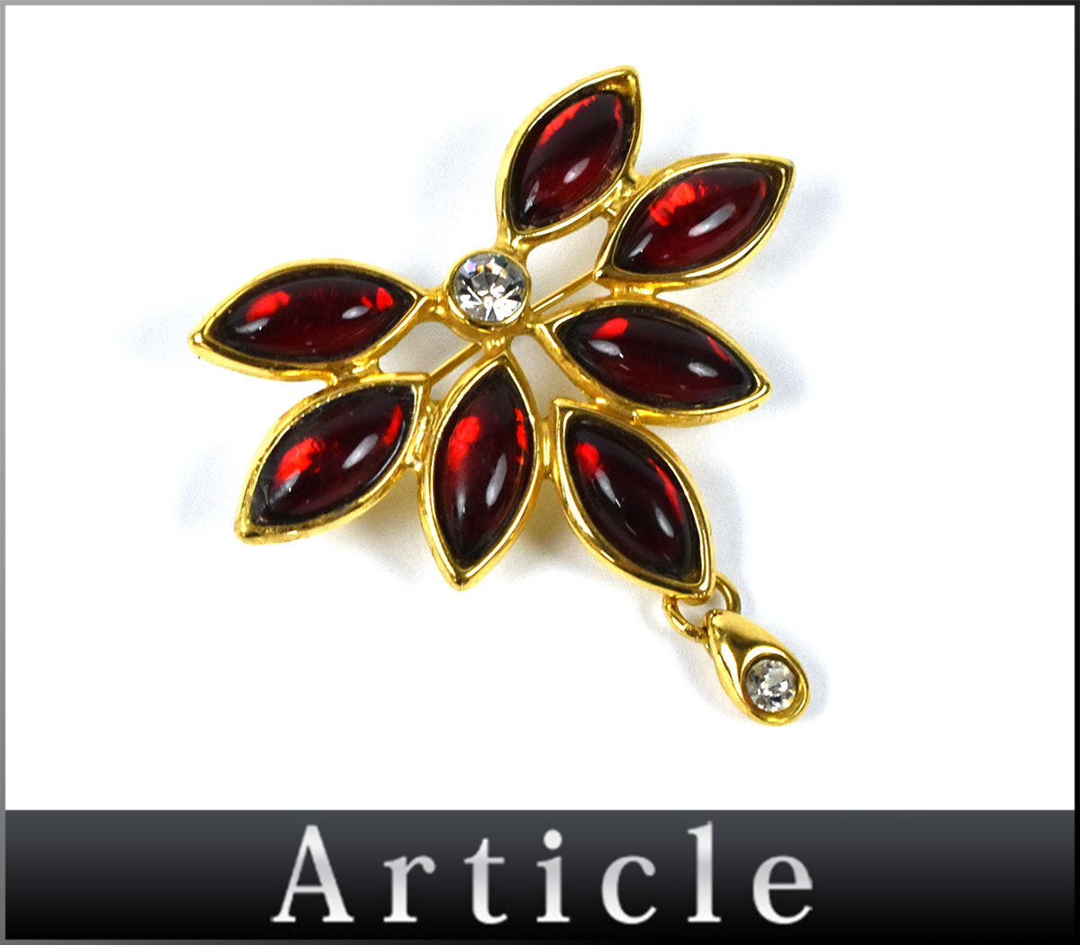 2025年最新】Yahoo!オークション -イヴサンローラン ブローチの