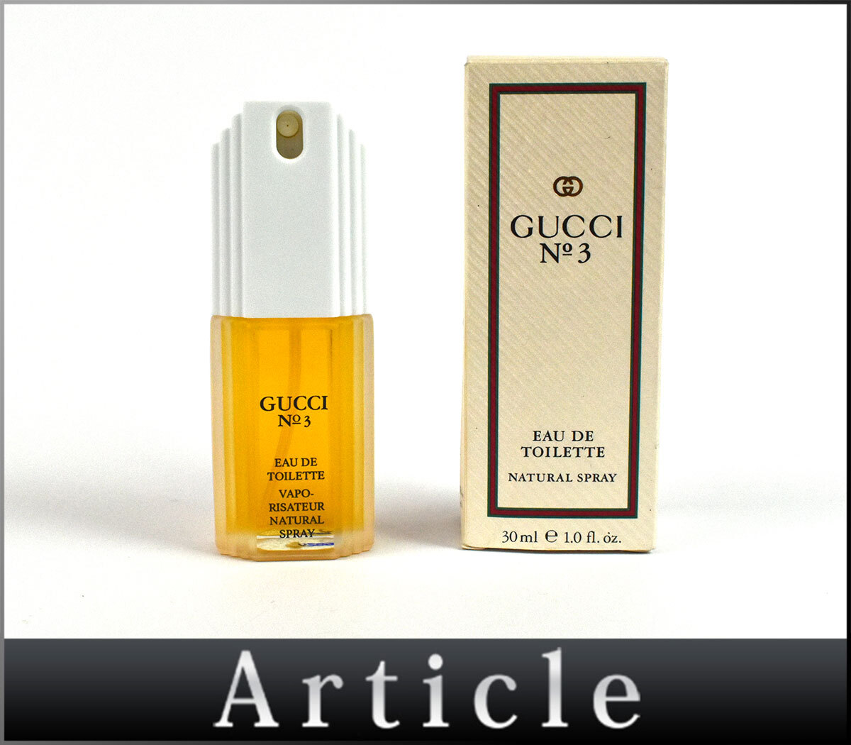 香水 グッチ GUCCI グッチ No.3 オードトワレEDT30ml 3ml GUCCI グッチ No3 ナンバー3 オードトワレ 香水 25ml - メルカリ