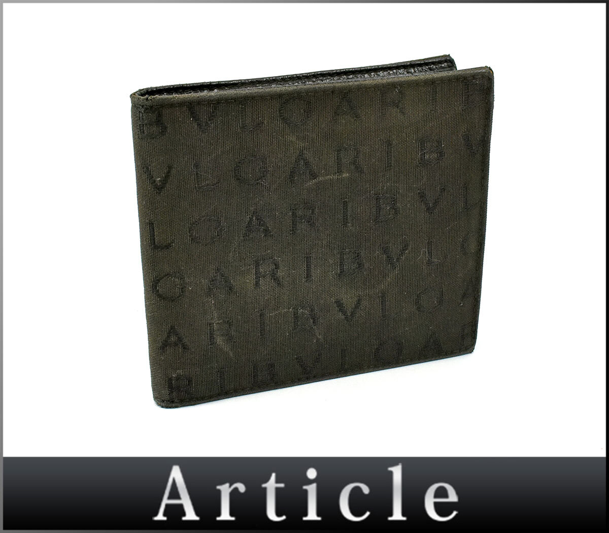 2025年最新】Yahoo!オークション -ブルガリ 財布 二つ折り ロゴ