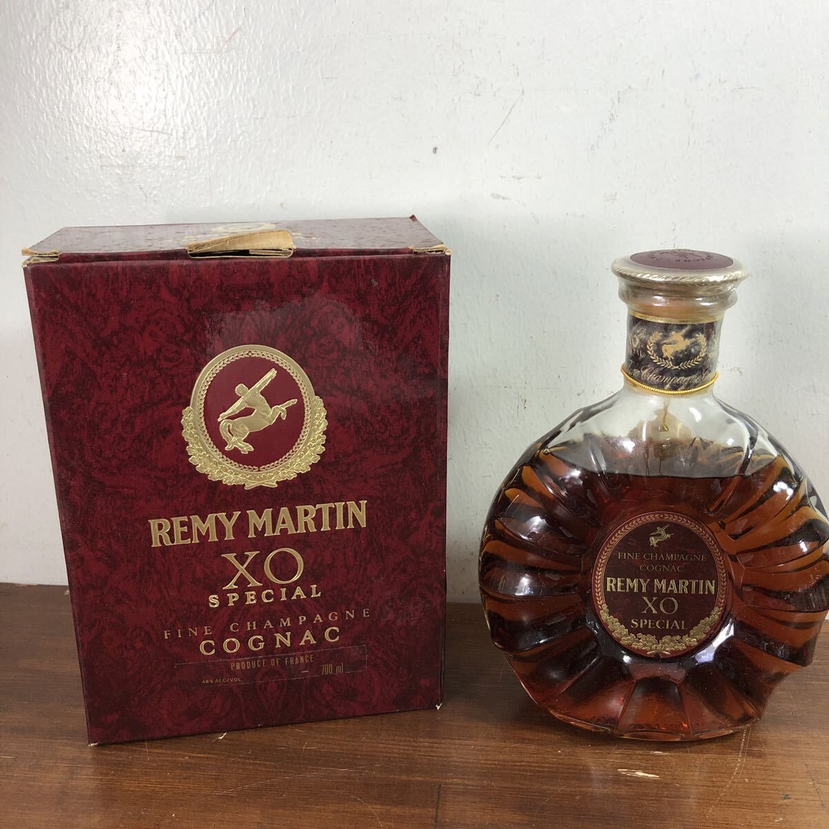 美品　レミーマルタン　XO 箱付き　Remy Martin COGNAC 未開封 レミーマルタン (REMY MARTIN) ブランデー 750ml XOスペシャル