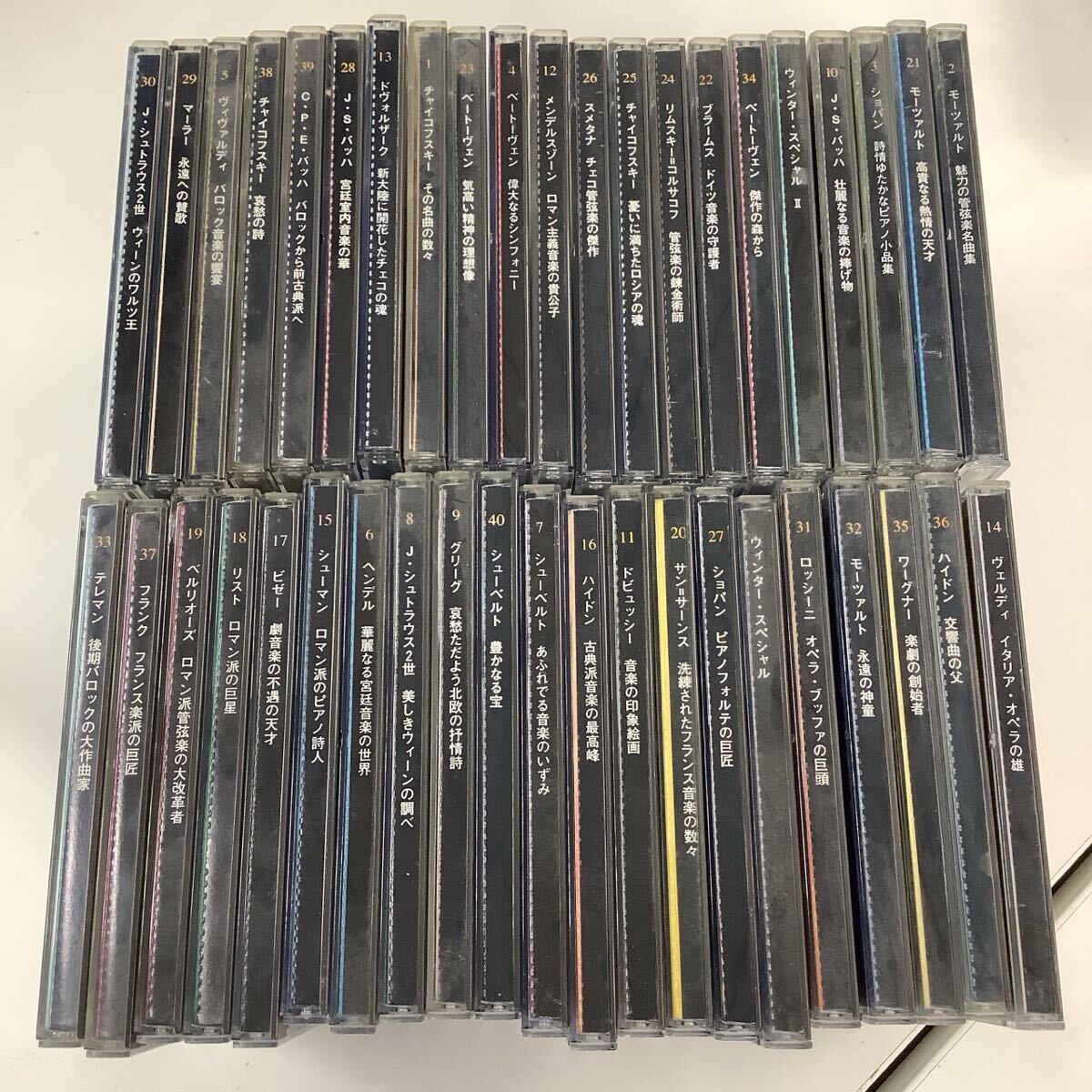 2025年最新】Yahoo!オークション -クラシックcd まとめての中古