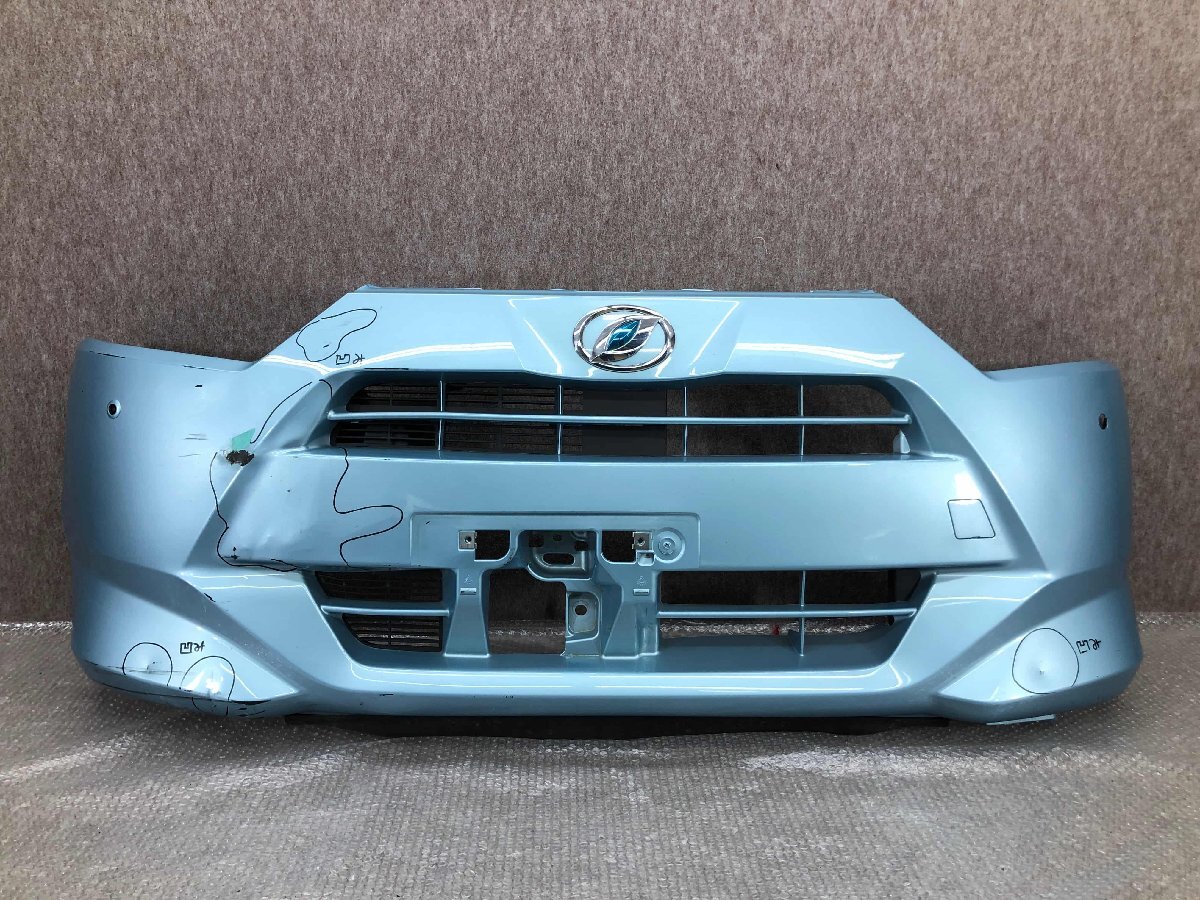 ミライースLA300S 前期 純正フロントバンパー 52119-B2A80 水色 2025年最新】Yahoo!オークション -ミライース 純正