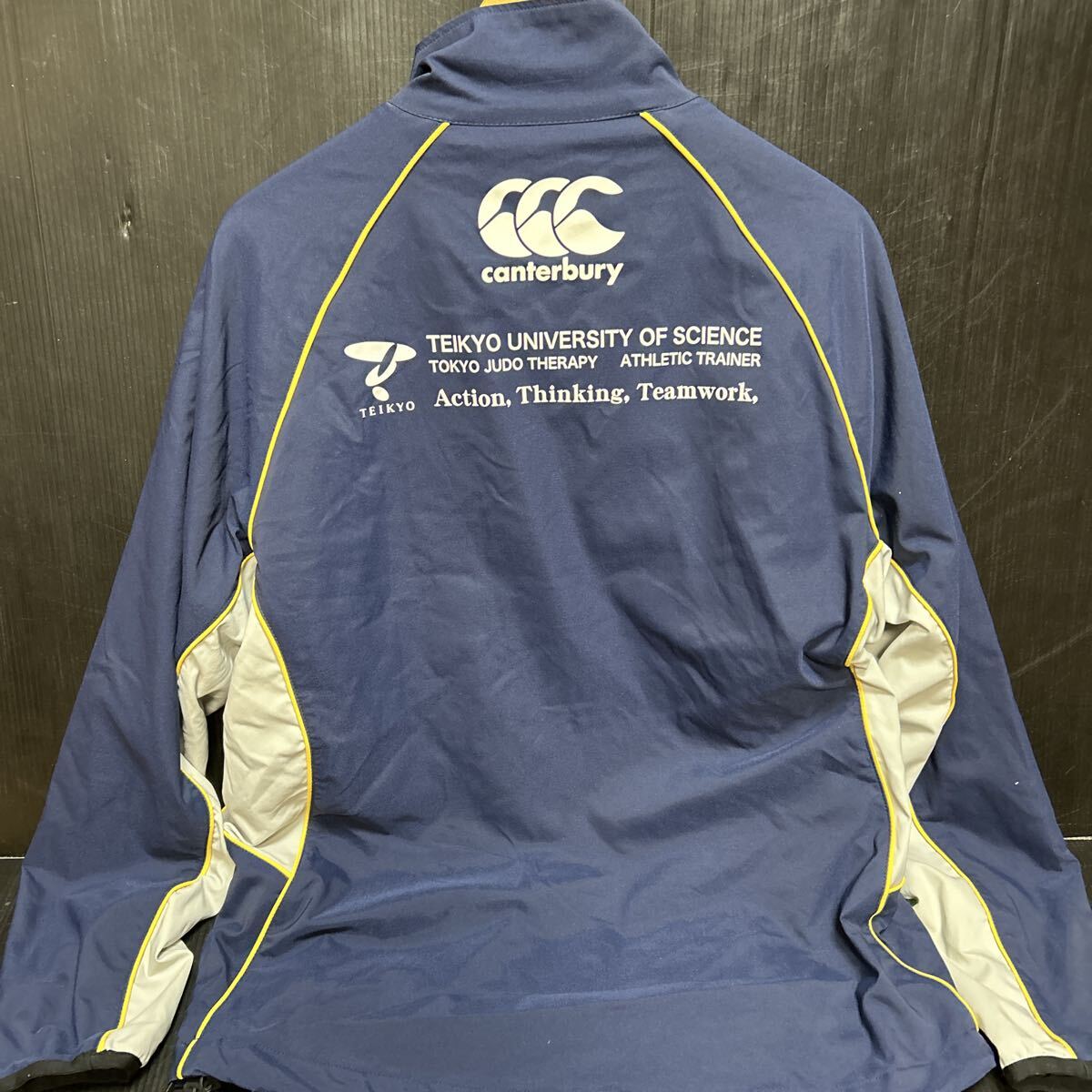 ⭐️新品未使用品　カンタベリー　ブルゾン　3L イエロー　ラグビー カンタベリー キッズロングスリーブラグビージャージ オレンジ