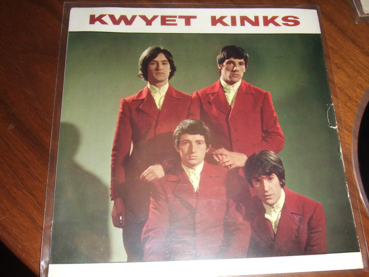 ザ・キンクス the kinks リスペクテッド・マン 7インチシングルレコード ザ・キンクス the kinks リスペクテッド・マン 7インチシングル