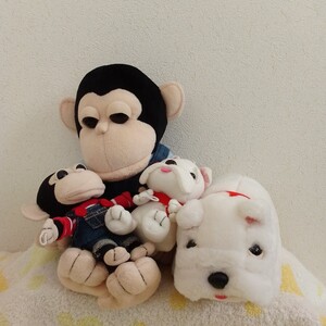 志村どうぶつ園 パン&ジェームズ ぬいぐるみ マスコット まとめ売り