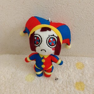 デフォルメぬいぐるみ アメイジングデジタルサーカス マスコット ポムニ ボールチェーン