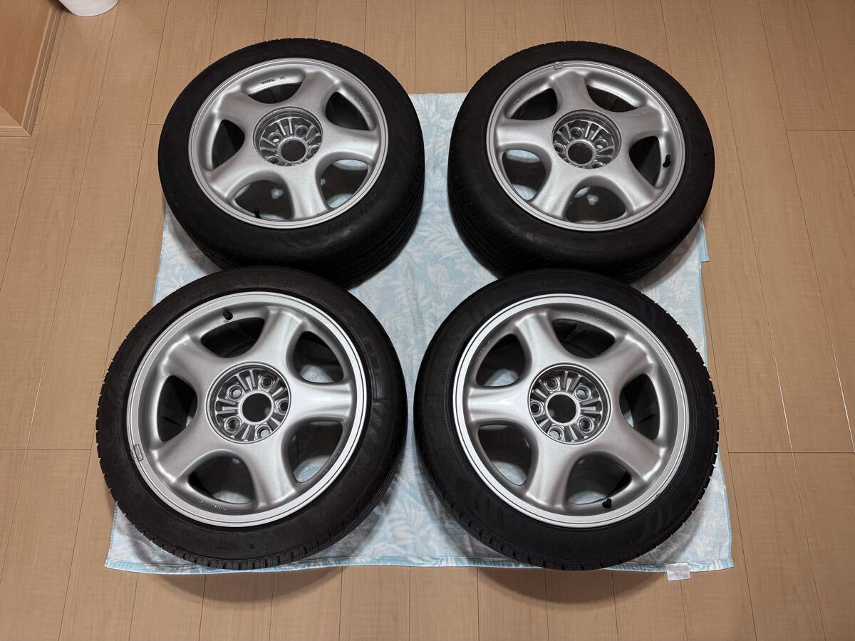 トヨタスープラ　１７インチ9.5J プラス50 8.5Jプラス50 TOYOTA トヨタ スープラ JZA80 純正 16インチ ホイール 4本 8/9J